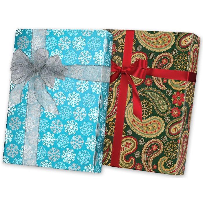 Christmas Gift Wrap - Box and Wrap
