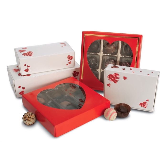 Details about   Red Valentine Day Heart Shaped Fabric Rose Candy Gift Box 